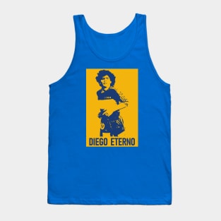 Diego Maradona Eterno Tank Top